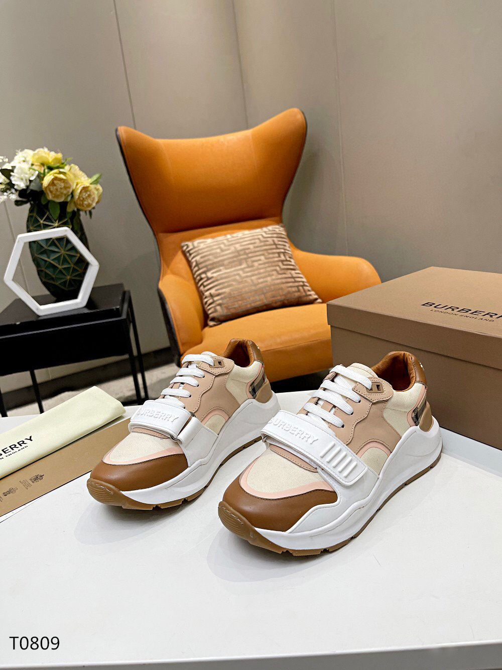 men Burberry shoes-248